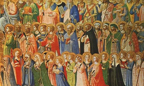 Beato Angelico, I seguaci di Cristo con i santi ed i martiri