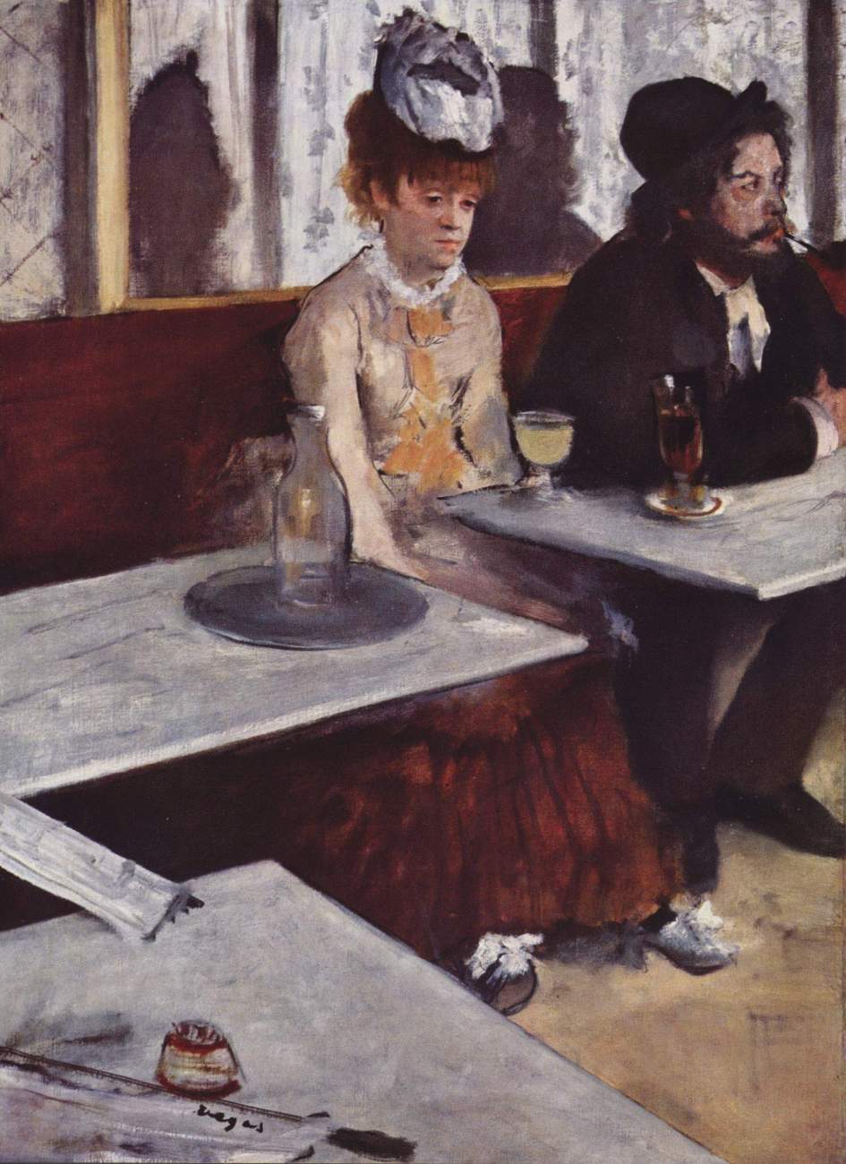 Edgar Degas, L'assenzio