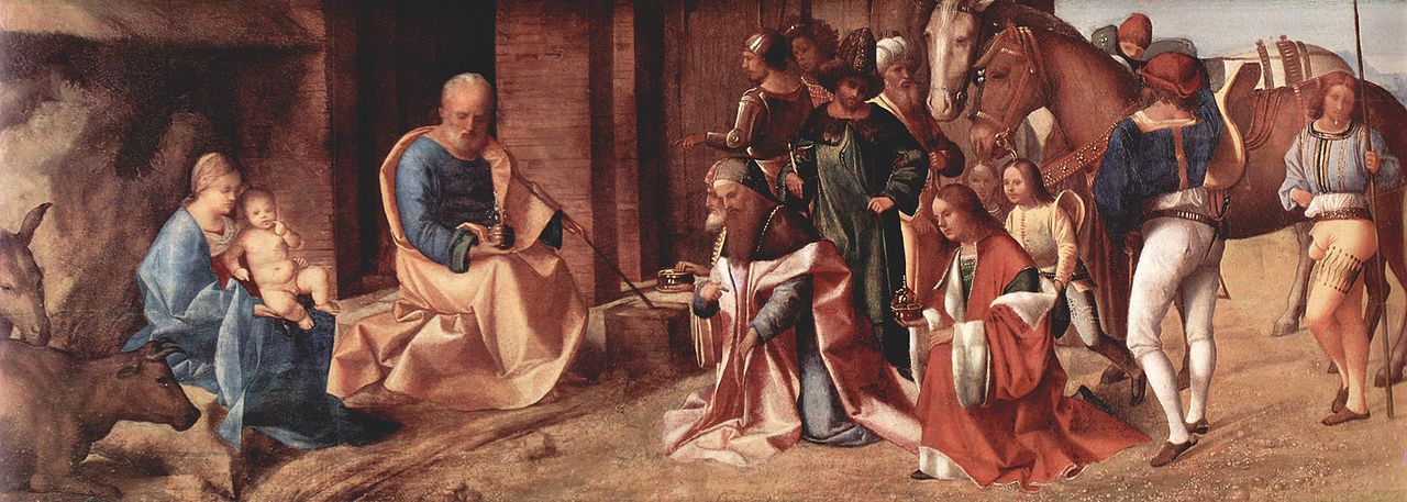 Giorgione, Adorazione dei Magi