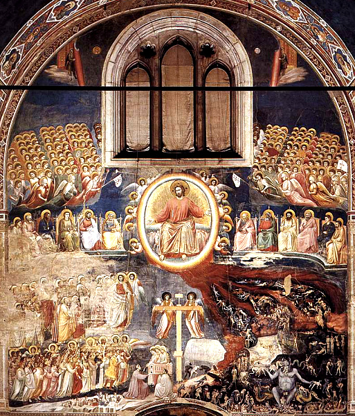 Giotto di Bondone, Giudizio universale, Cappella degli Scrovegni - Padova
