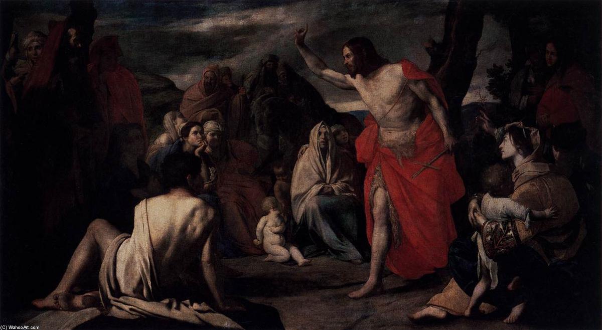 Massimo Stanzione, La predicazione di Giovanni Battista, Museo del Prado - Madrid