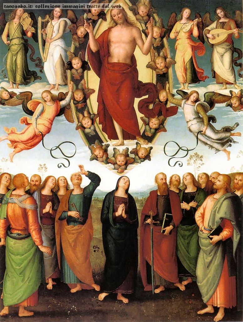 Pietro Perugino: Ascensione di Cristo