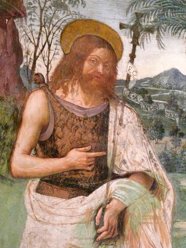 Pinturicchio, San Giovanni Battista