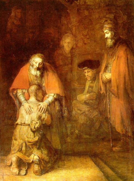 Rembrandt, Il ritorno del figliol prodigo