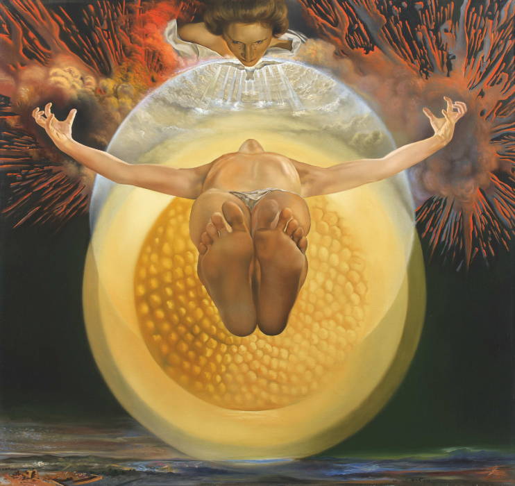 Salvador Dalì, Ascensione di Cristo