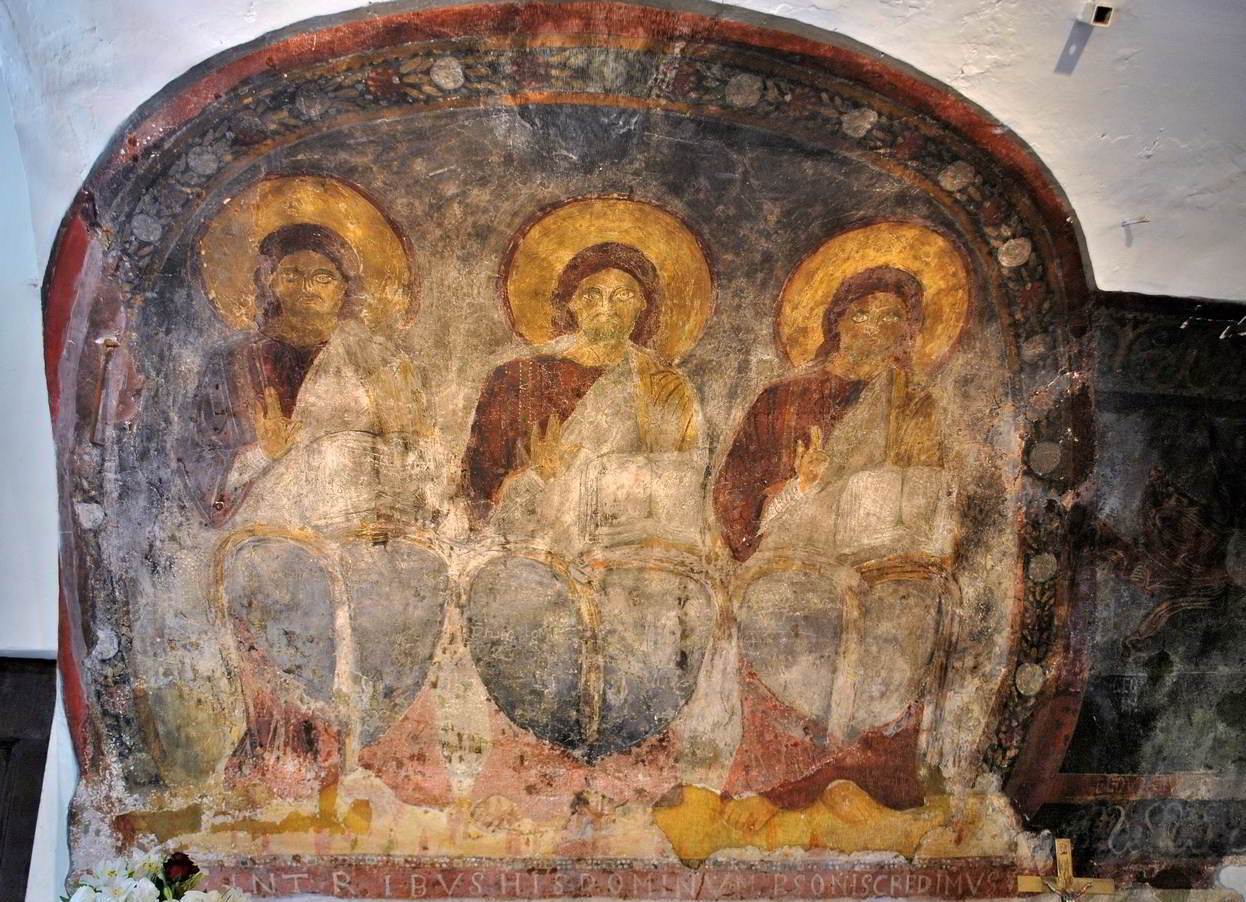 Santuario della Santissima Trinità, Vallepietra (RM)