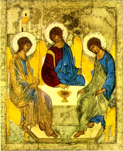 Andrej Rublëv, Trinità